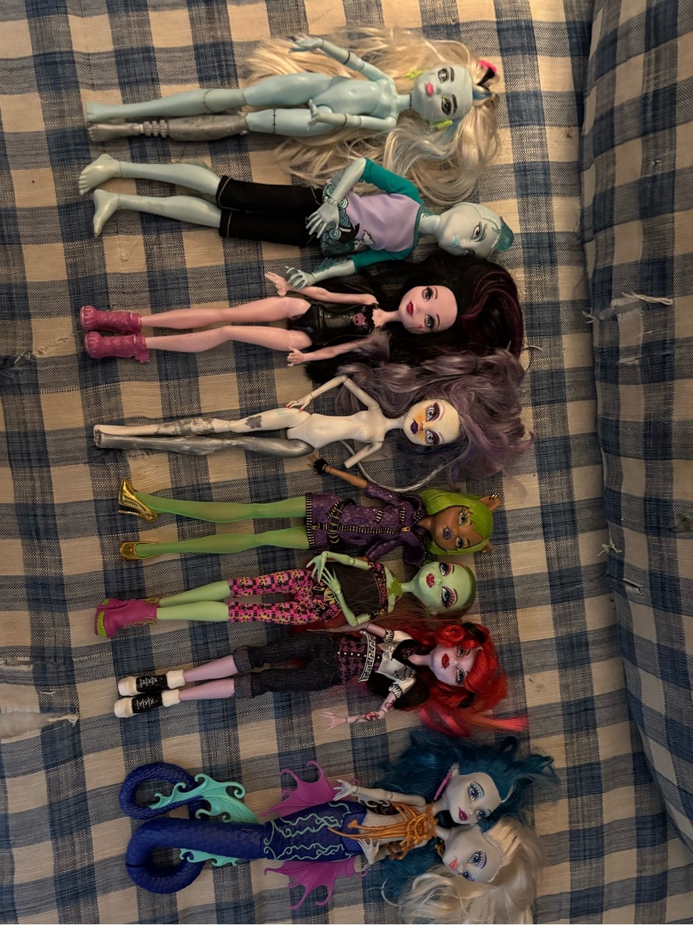 Monster High doll lot